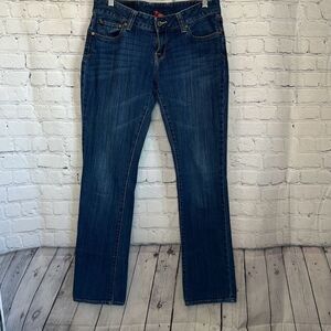 Lucky Brand Womens Clementine Lola Straight Jeans size 8/29